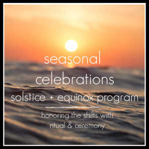 Seasonal Celebrations Meditations Azahar